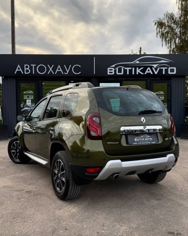 Renault Duster I · Рестайлинг - Image 5