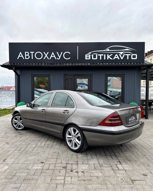 Mercedes-Benz C-Класс W203 S203 CL203 - Image 5