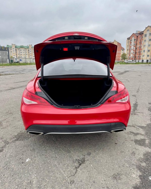 Mercedes-Benz CLA C117 X117 · Рестайлинг - Image 14