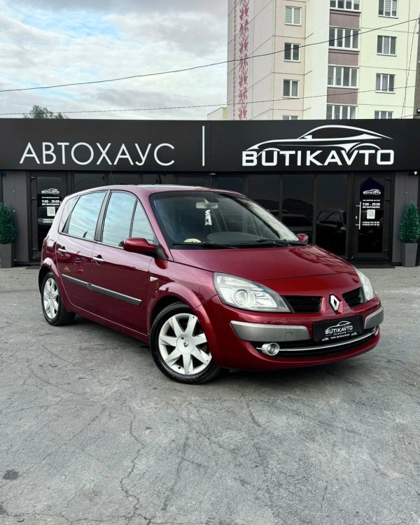 Renault Grand Scenic II · Рестайлинг