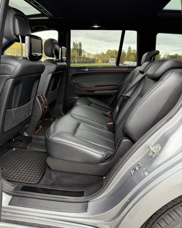 Mercedes-Benz GL-Класс X164 (Рестайлинг) - Image 13