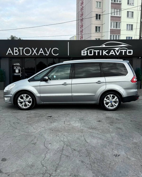 Ford Galaxy II · Рестайлинг - Image 4
