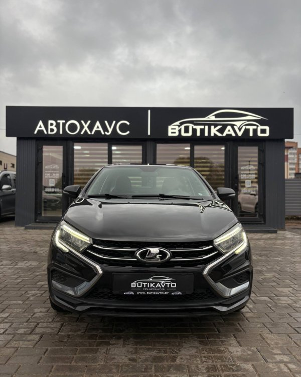 Lada (ВАЗ) Vesta I · Рестайлинг - Image 2