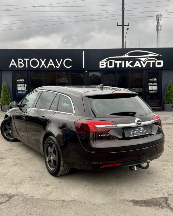 Opel Insignia I · Рестайлинг - Image 4