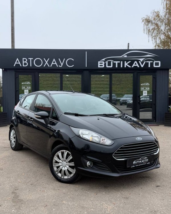 Ford Fiesta VI · Рестайлинг