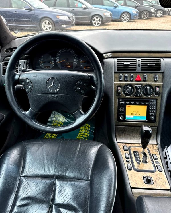 Mercedes-Benz E-Класс W210 S210 · Рестайлинг - Image 12