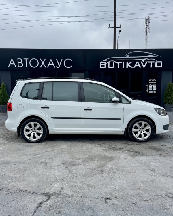Volkswagen Touran I · 2-й рестайлинг - Image 7