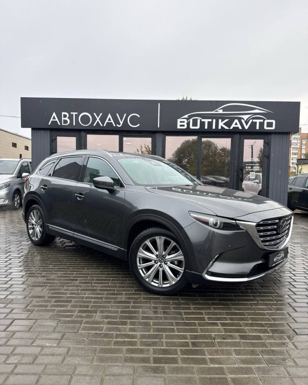 Mazda CX-9 II · Рестайлинг