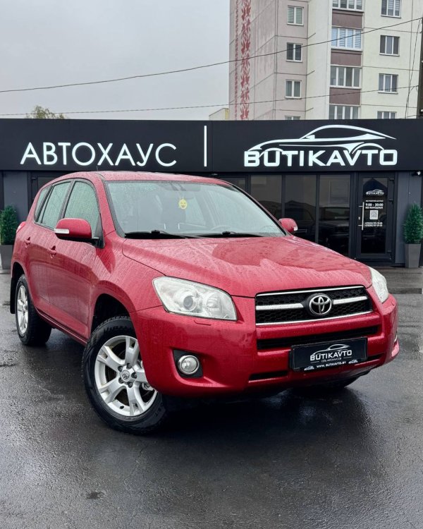 Toyota RAV4 III (XA30) · Рестайлинг