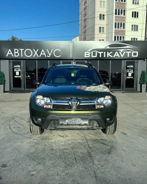 Renault Duster I · Рестайлинг - Image 2
