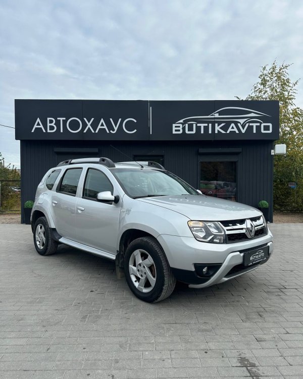 Renault Duster I · Рестайлинг