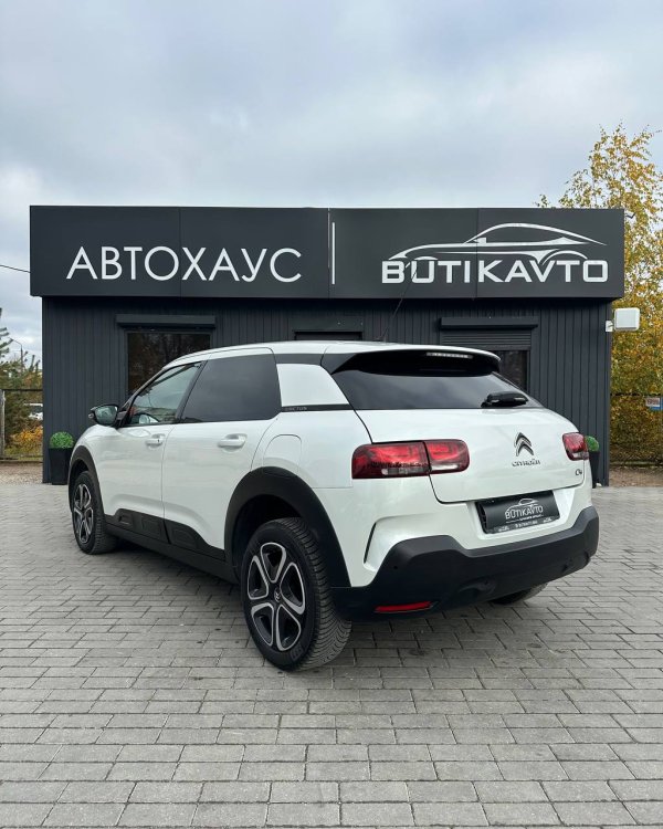 Citroen C4 Cactus  I · Рестайлинг - Image 4