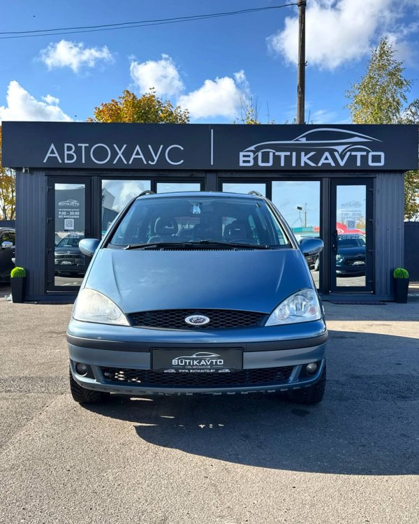 Ford Galaxy I · Рестайлинг - Image 4