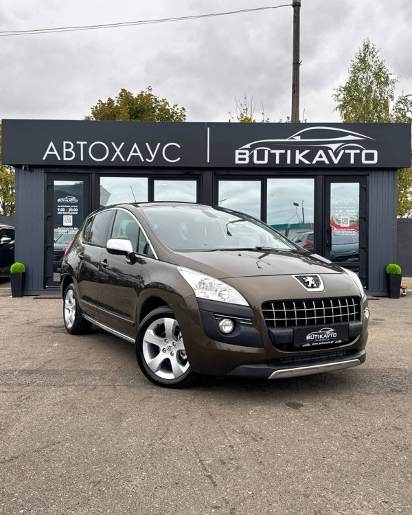 Peugeot 3008 I