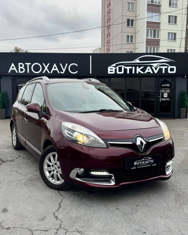 Renault Grand Scenic III · 2-й рестайлинг
