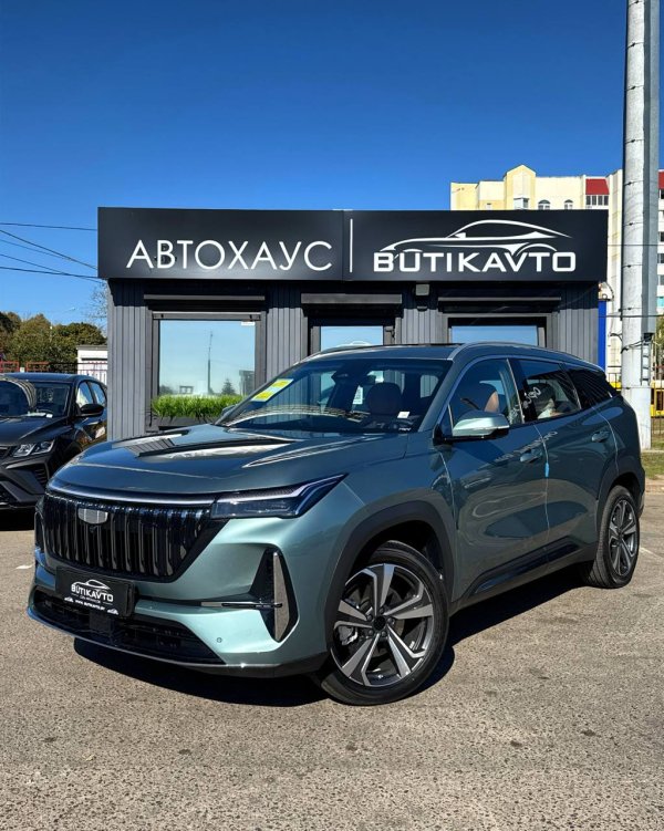 Geely Boyue I · 2-й рестайлинг - Image 3