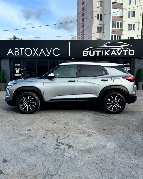Chevrolet TrailBlazer III · Рестайлинг - Image 4