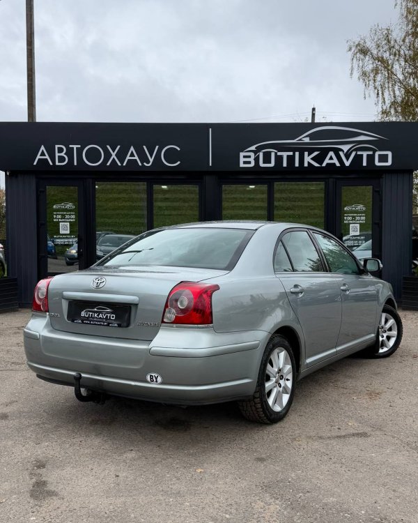Toyota Avensis II (T250) · Рестайлинг - Image 7
