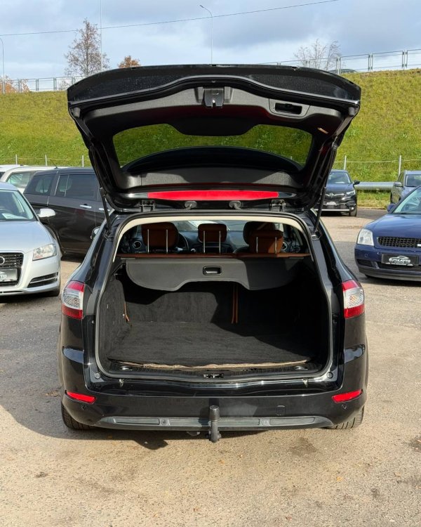 Ford Mondeo IV · Рестайлинг - Image 17