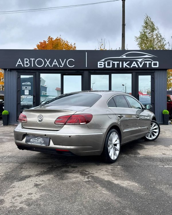 Volkswagen Passat CC I · Рестайлинг - Image 7
