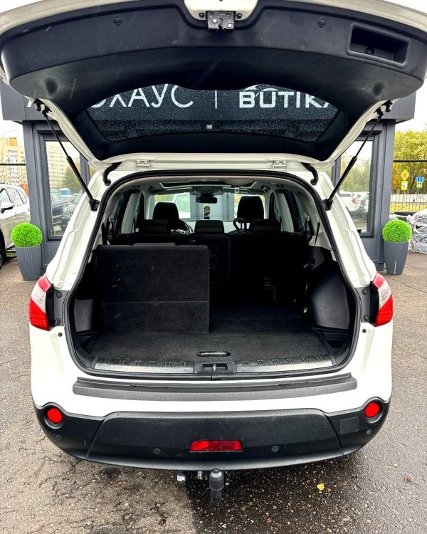 Nissan Qashqai+2 I · Рестайлинг - Image 14