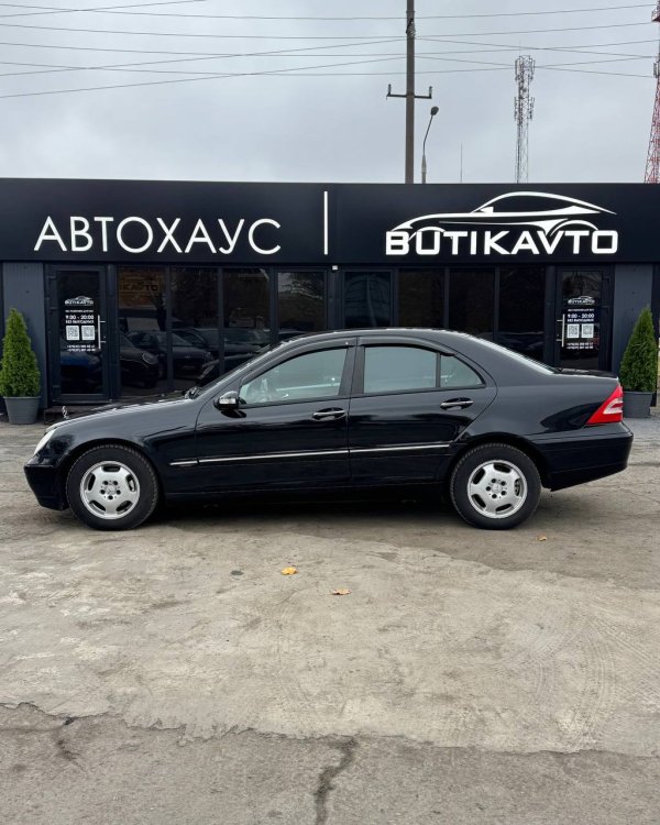 Mercedes-Benz C-Класс W203 S203 CL203 - Image 8