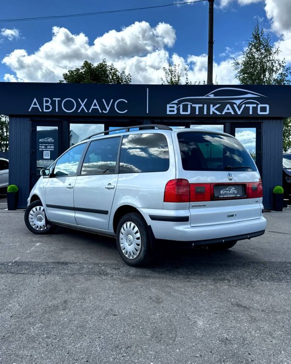 Volkswagen Sharan I · Рестайлинг - Image 6