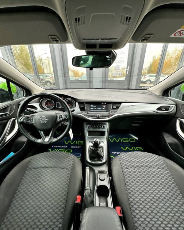Opel Astra K · Рестайлинг - Image 10