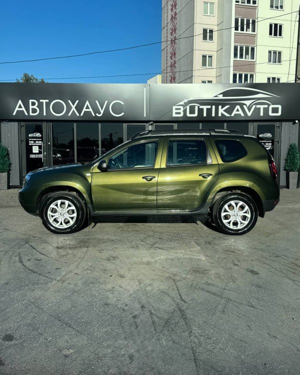 Renault Duster I · Рестайлинг - Image 4