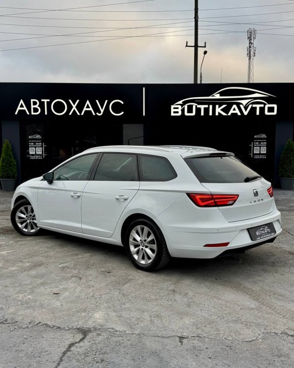 SEAT Leon III · Рестайлинг - Image 4