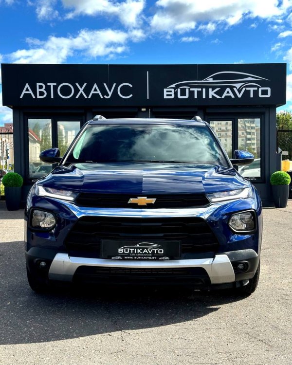 Chevrolet TrailBlazer II · Рестайлинг - Image 2