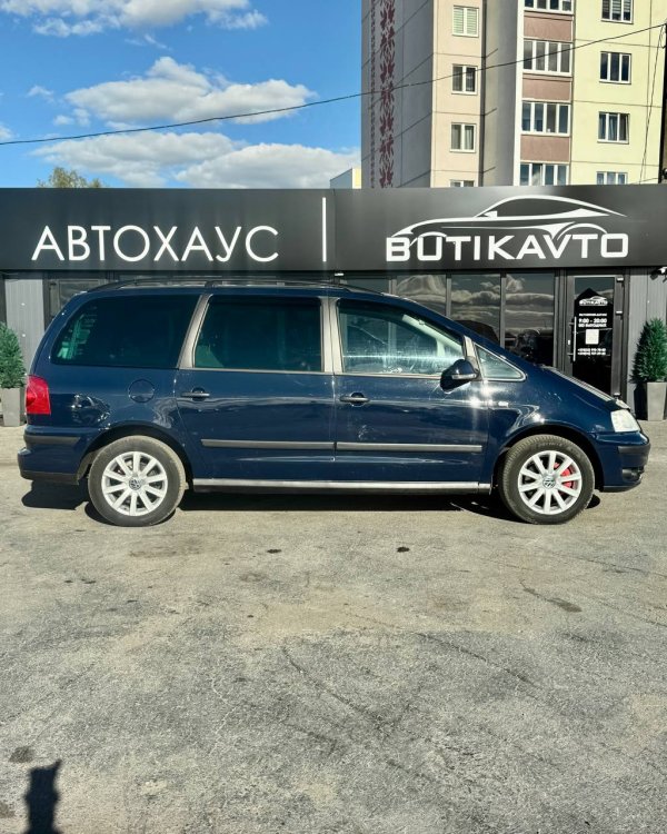 Volkswagen Sharan I · 2-й рестайлинг - Image 8
