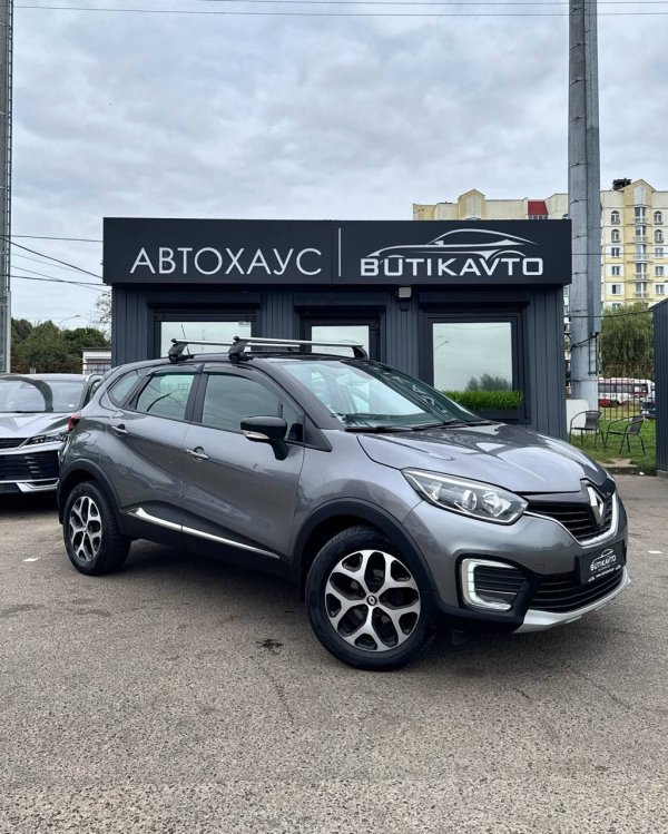 Renault Kaptur I