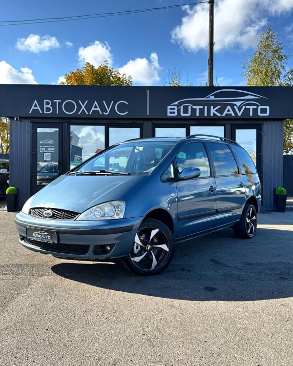 Ford Galaxy I · Рестайлинг - Image 3