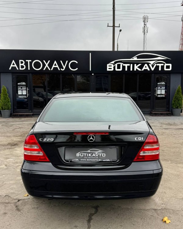Mercedes-Benz C-Класс W203 S203 CL203 - Image 5