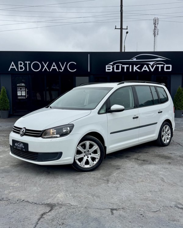 Volkswagen Touran I · 2-й рестайлинг - Image 3