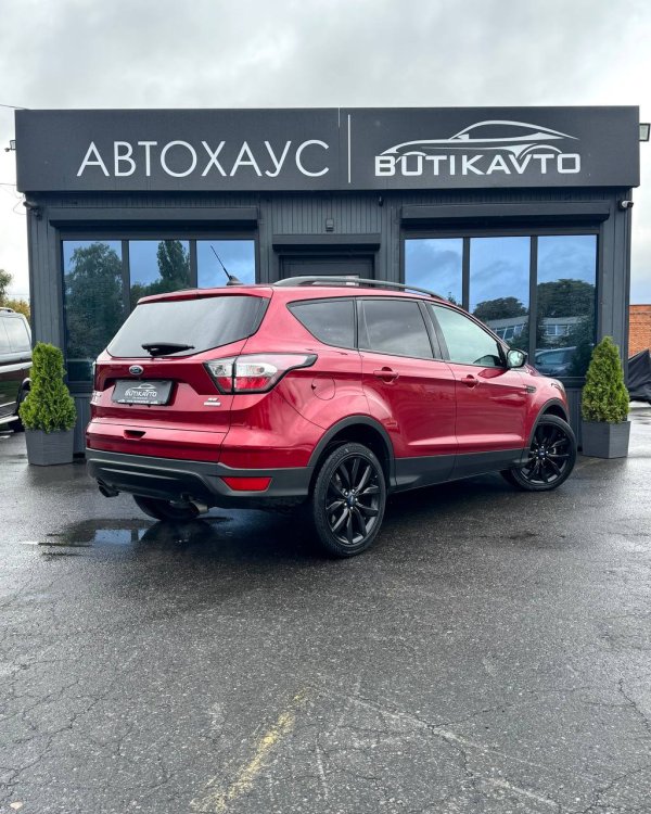 Ford Escape III · Рестайлинг - Image 7
