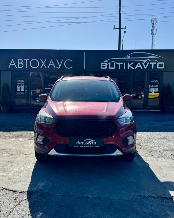 Ford Escape III · Рестайлинг - Image 2