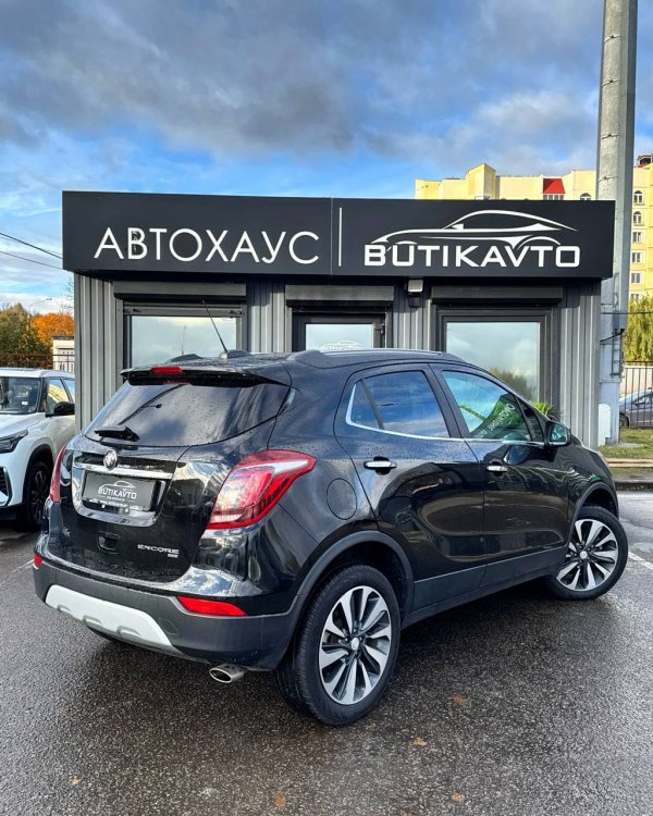 Buick Encore I · Рестайлинг - Image 6