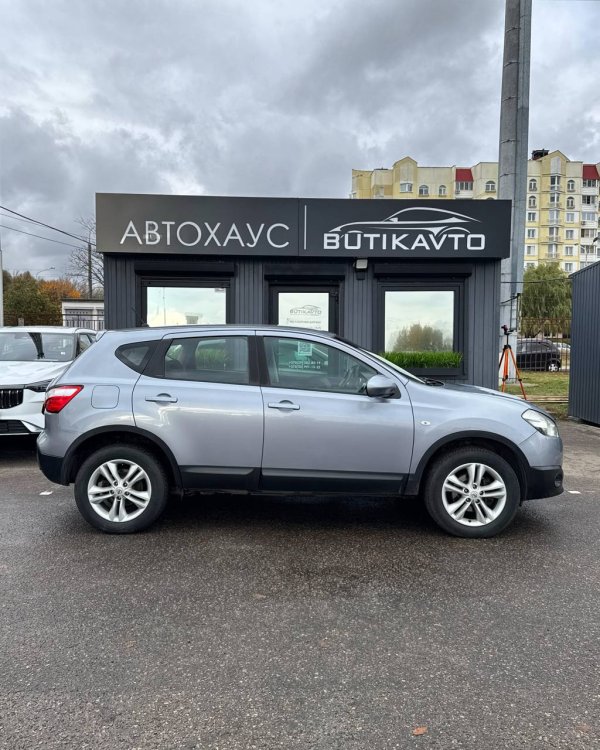 Nissan Qashqai I · Рестайлинг - Image 7