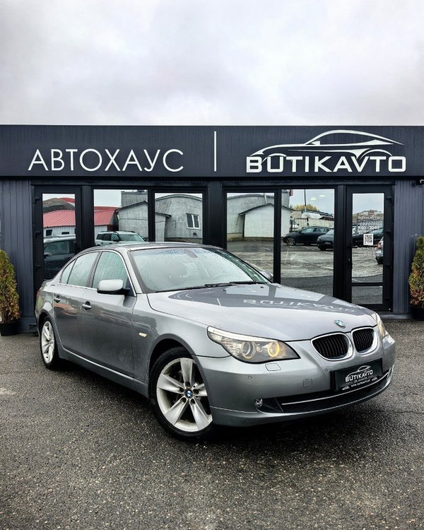 BMW 5 серия E60 E61 · Рестайлинг