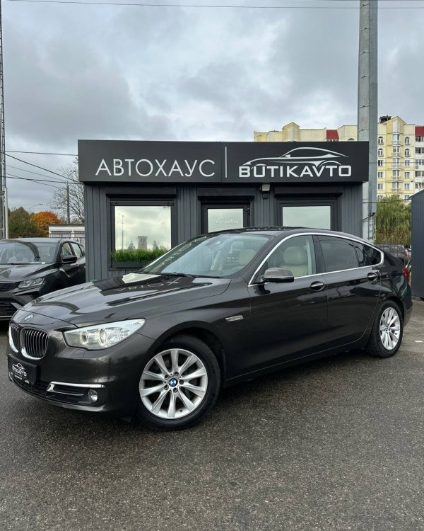 BMW 5 серия F07 (GT) · Рестайлинг - Image 3
