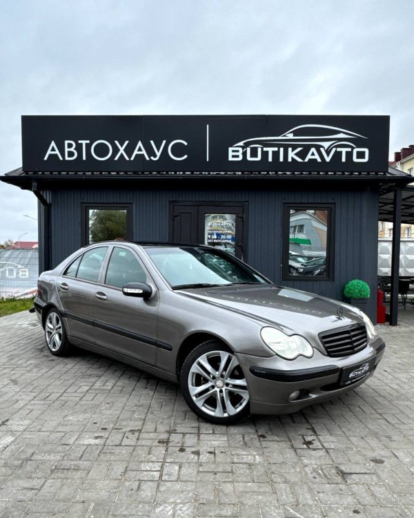 Mercedes-Benz C-Класс W203 S203 CL203