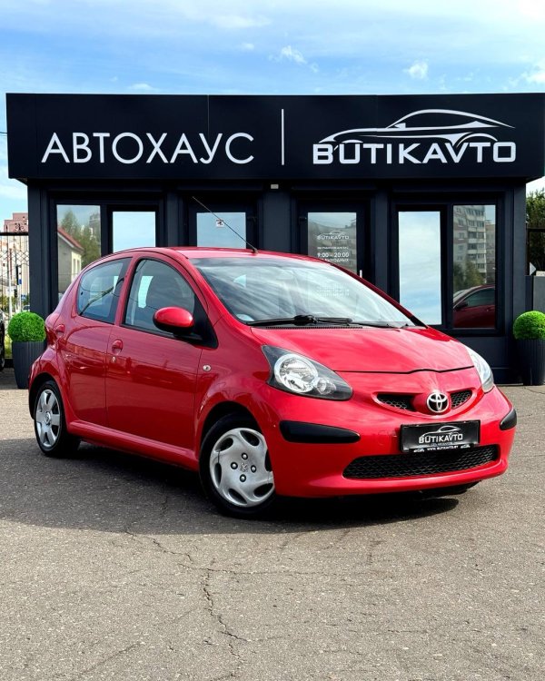 Toyota Aygo I (AB10)
