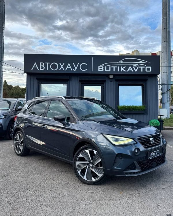 SEAT Arona I · Рестайлинг