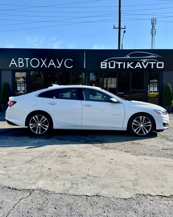 Chevrolet Malibu IX · Рестайлинг - Image 7