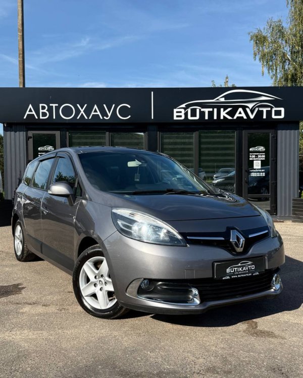 Renault Scenic III · 2-й рестайлинг