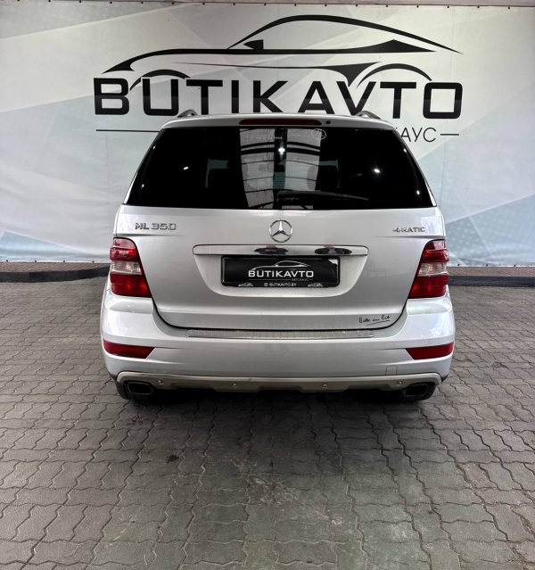 Mercedes-Benz M-Класс W164 · Рестайлинг - Image 6