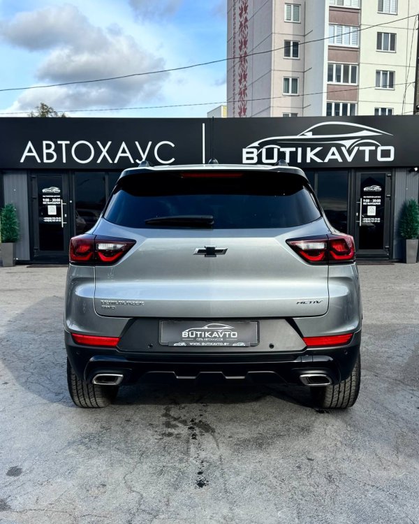 Chevrolet TrailBlazer III · Рестайлинг - Image 6