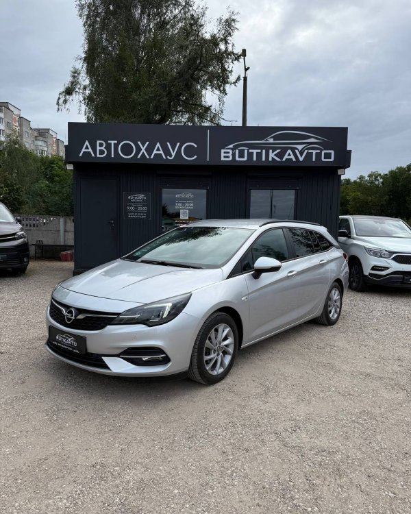 Opel Astra K · Рестайлинг - Image 3